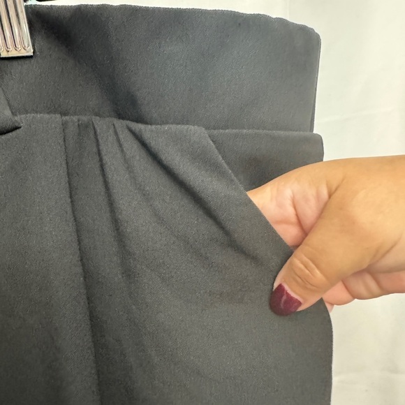 Torrid Pull-On Taper Stretch Crepe Pants Black - Picture 6 of 10